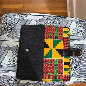 Passport and Vaccination card holder